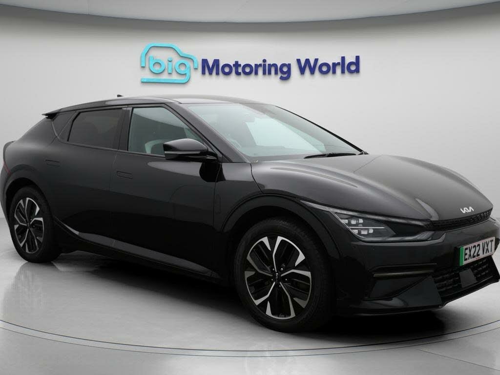 2022 Kia EV6 E GT-Line (320bhp) AWD (Heat Pump)