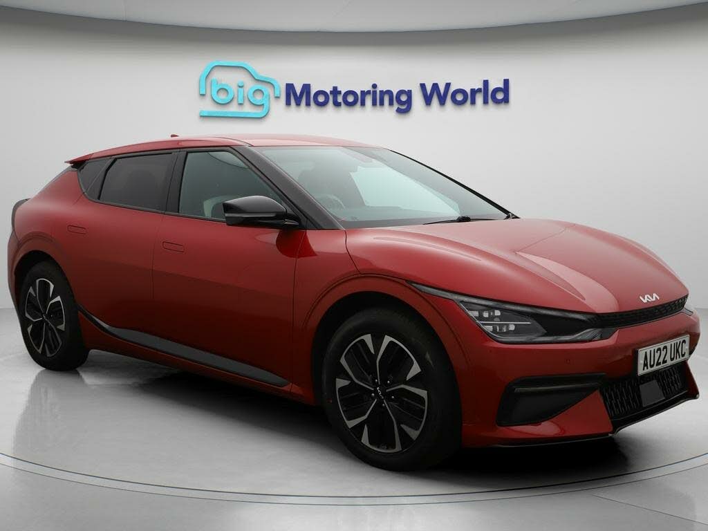 2022 Kia EV6 E GT-Line (225bhp) (Heat Pump)
