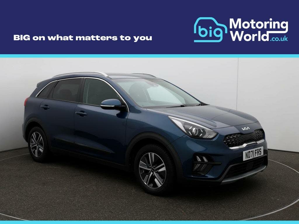 2022 Kia Niro 1.6 GDi 2 (139bhp) 1.56kWh