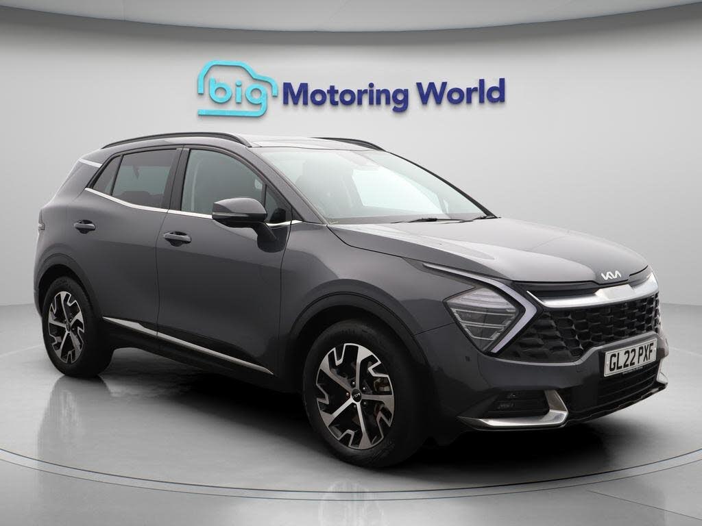 2022 Kia Sportage 1.6 T-GDi 4 (226bhp) HEV Auto