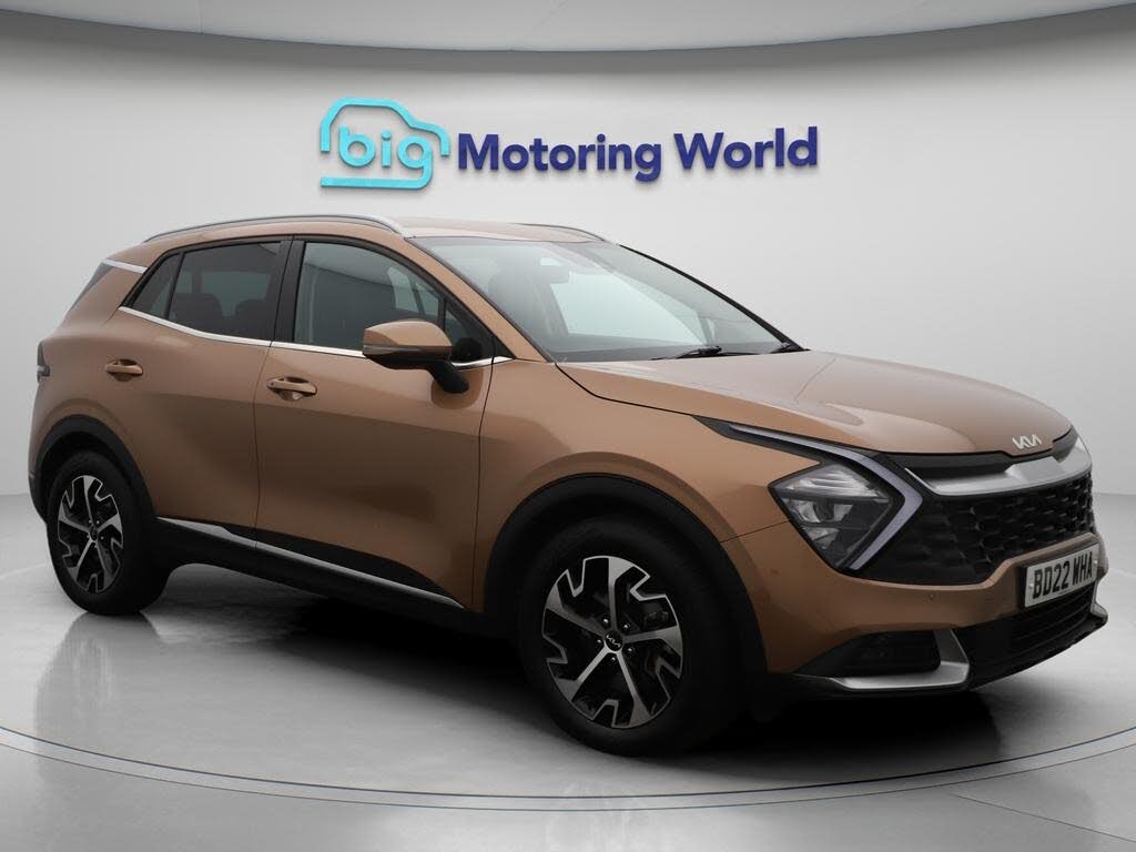 2022 Kia Sportage 1.6 T-GDi 3 (226bhp) HEV 1598cc Auto