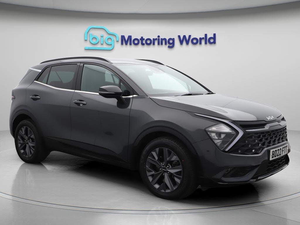 2022 Kia Sportage 1.6 T-GDi GT-Line (226bhp) HEV 1598cc Auto