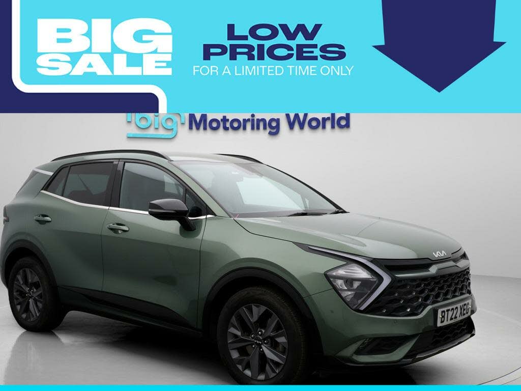 2022 Kia Sportage 1.6 T-GDi GT-Line (226bhp) HEV 1598cc Auto
