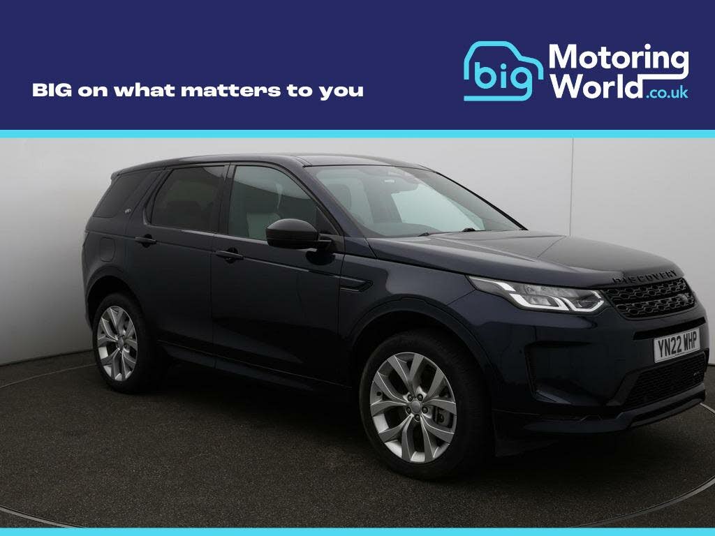2022 Land Rover Discovery Sport 1.5 P300e Urban Edition
