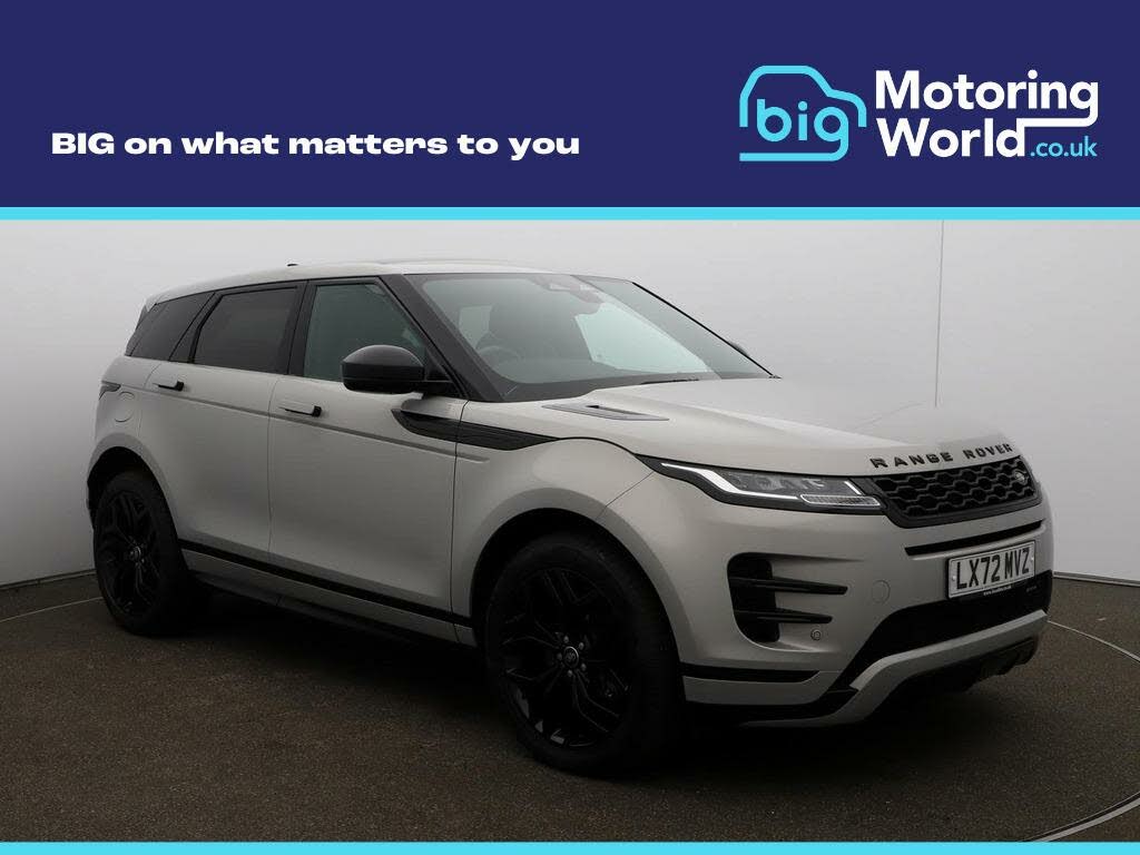 2022 Land Rover Range Rover Evoque 1.5 P300e Evoque Edition