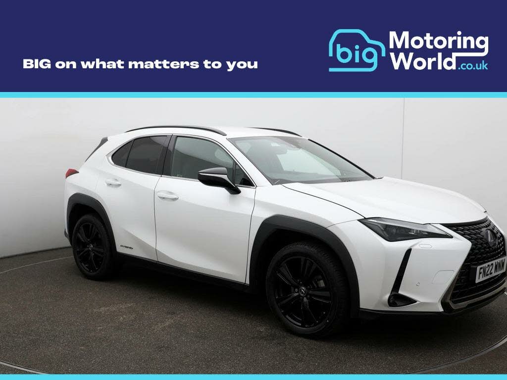 2022 Lexus UX 250h 2.0 UX (184bhp) (without Navigation)