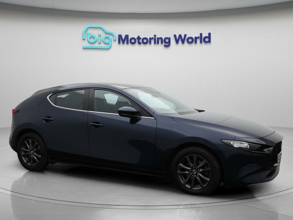 2022 Mazda Mazda3 2.0 SE-L