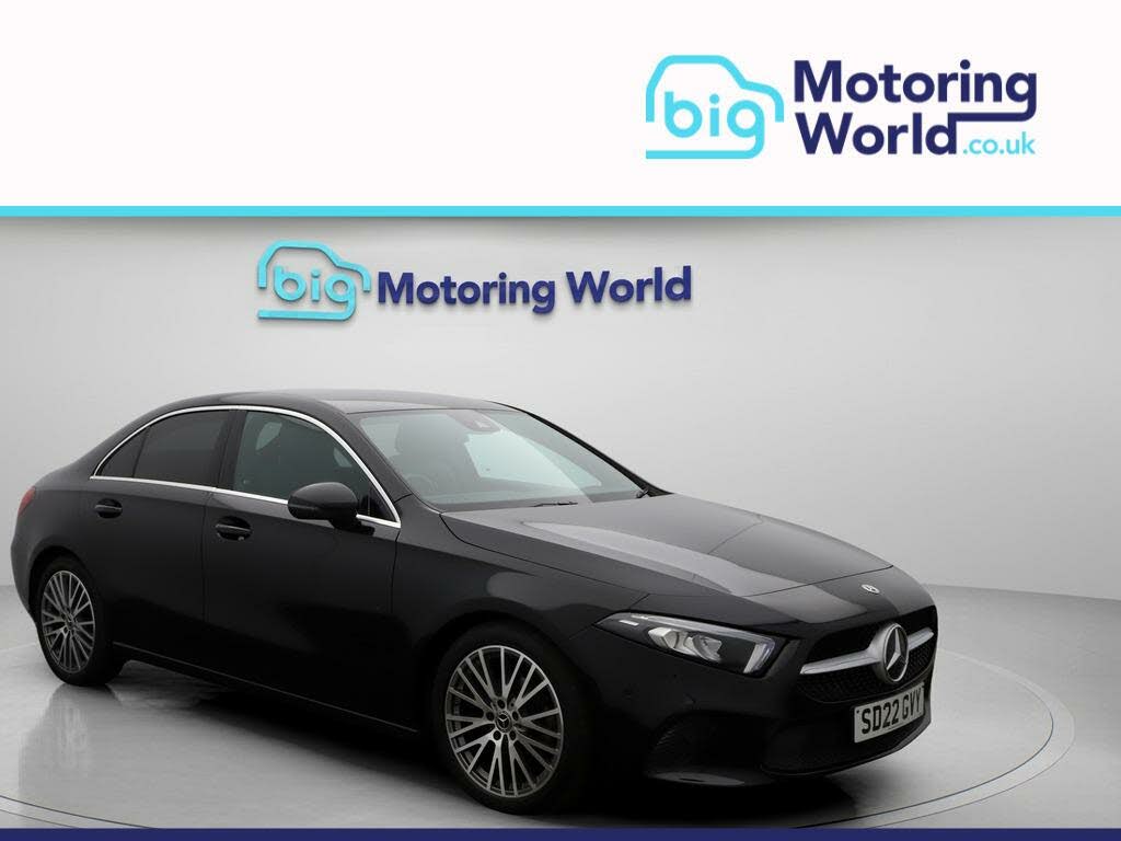 2022 Mercedes-Benz A-Class 1.3 A180 Sport Executive Edition Saloon 4d 7G-DCT