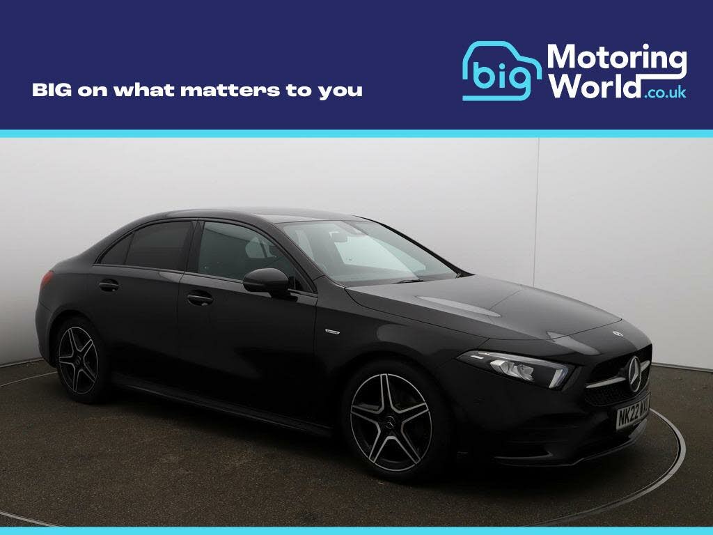 2022 Mercedes-Benz A-Class 1.3 A180 AMG Line Executive Edition Saloon 4d 7G-DCT