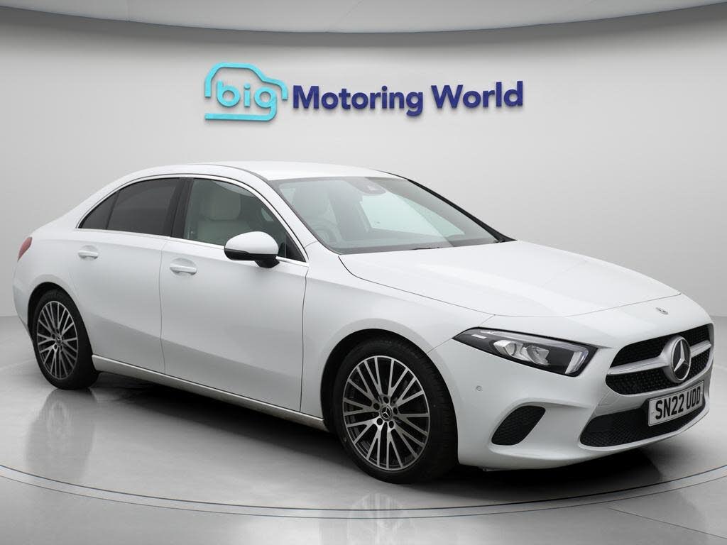 2022 Mercedes-Benz A-Class 1.3 A180 Sport Executive Edition Saloon 4d 7G-DCT