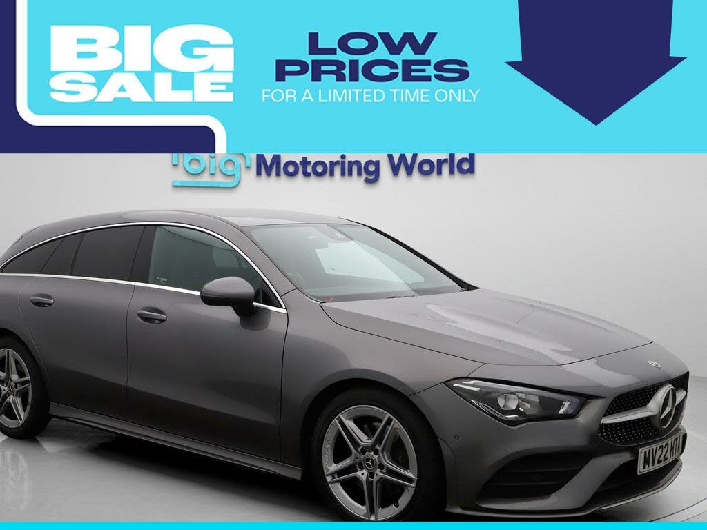 2022 Mercedes-Benz CLA 1.3 CLA 200 AMG Line Shooting Brake 5d