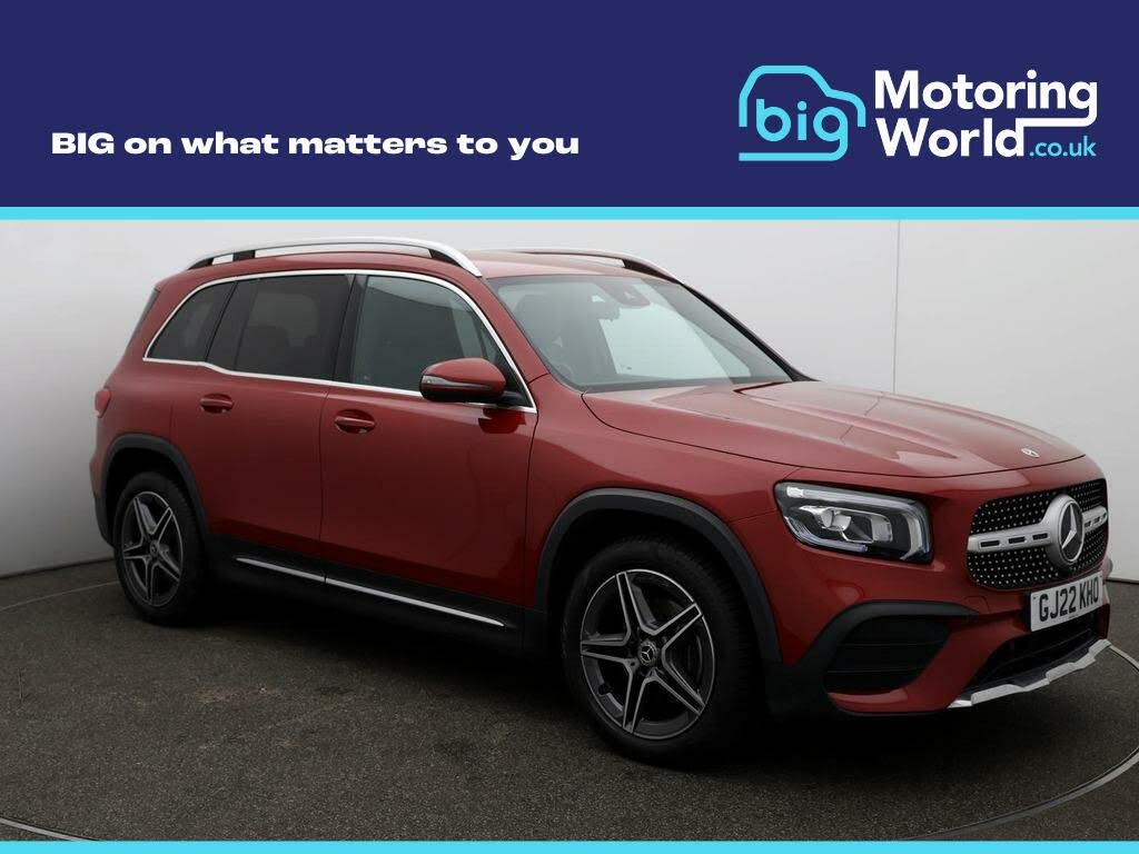 2022 Mercedes-Benz GLB-Class 1.3 GLB200 AMG Line 7G-Tronic