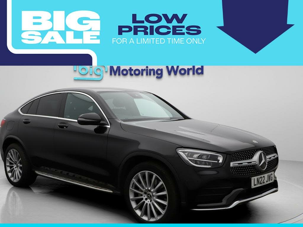 2022 Mercedes-Benz GLC-Class 2.0d GLC300d AMG Line Premium (244ps) Coupe 4d 1950cc