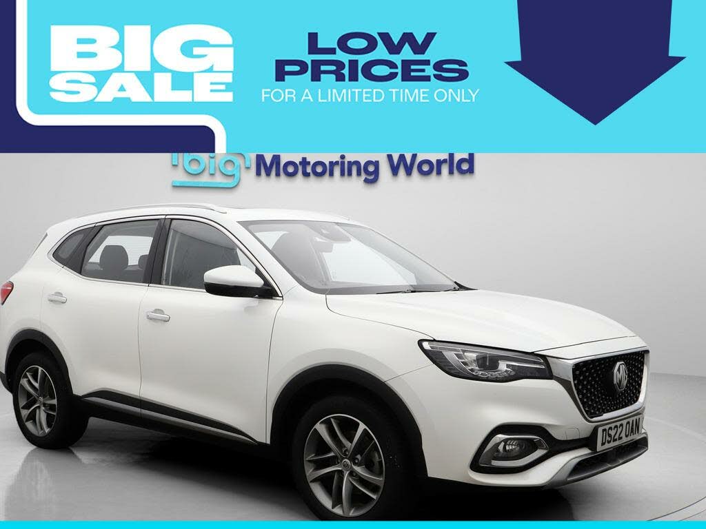 2022 MG HS 1.5T-GDI Exclusive (162ps) DCT