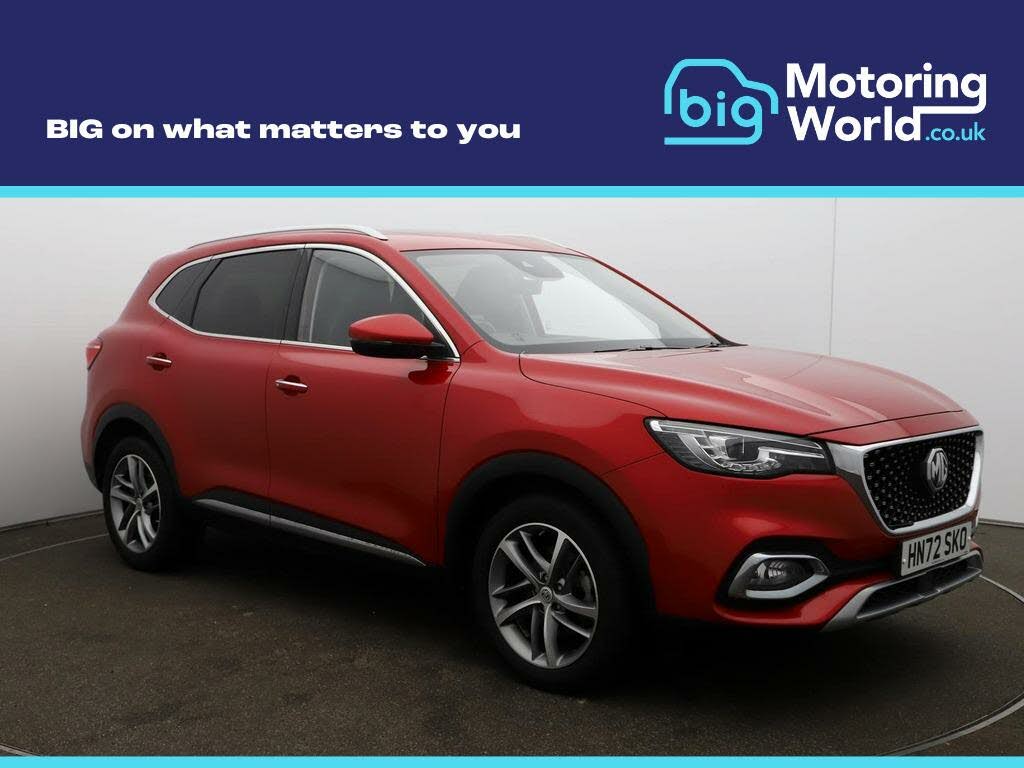 2022 MG HS 1.5T-GDI Exclusive (162ps)