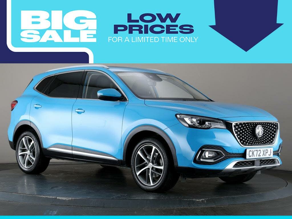 2022 MG HS 1.5T-GDI Exclusive (162ps)
