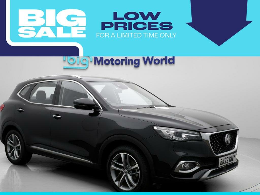 2022 MG HS 1.5T-GDI Exclusive (162ps) DCT
