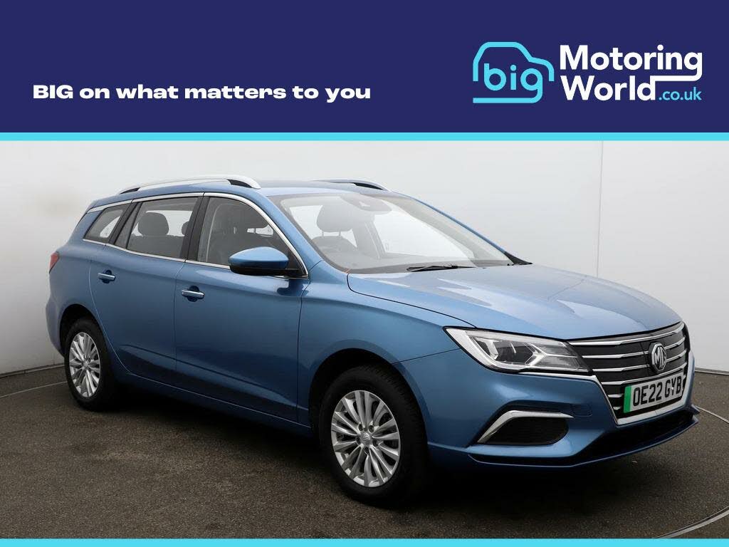 2022 MG MG5 E Exclusive EV Long Range