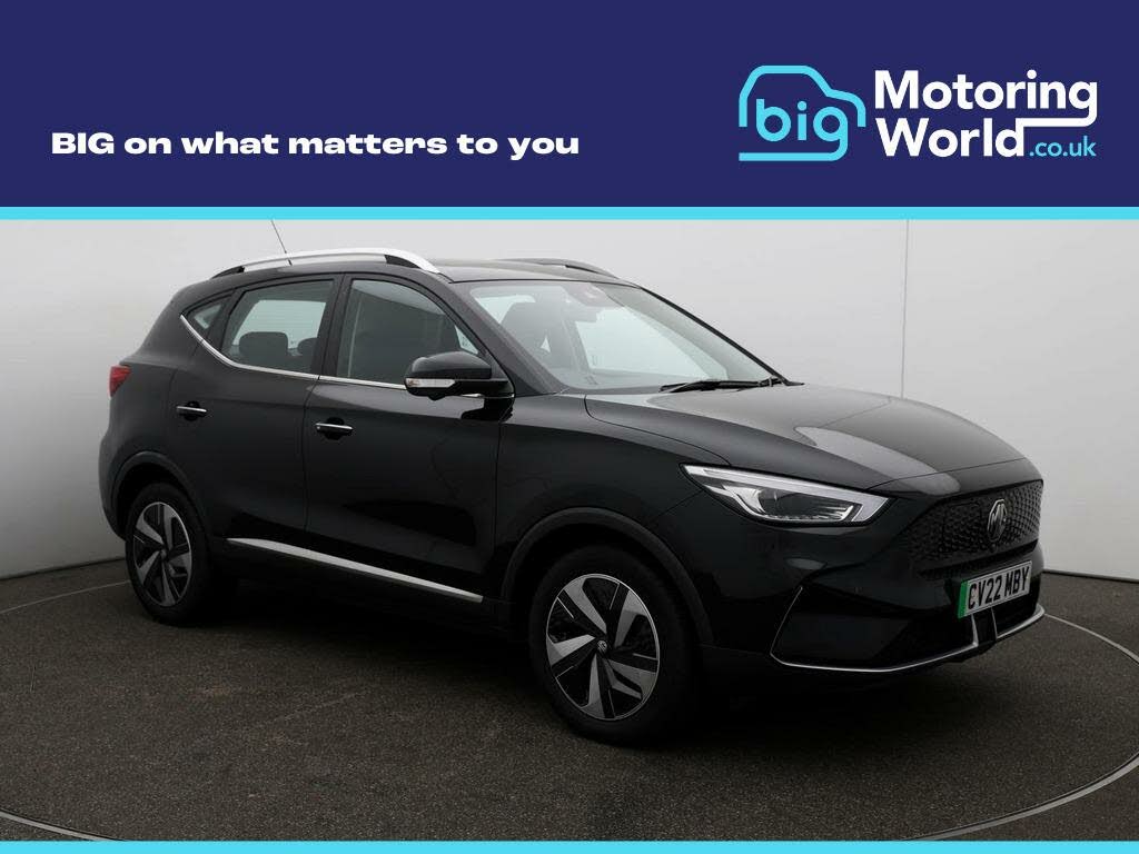 2022 MG ZS SUV E Trophy EV (176ps)