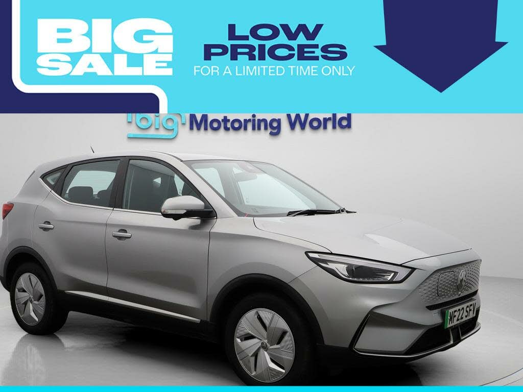 2022 MG ZS SUV E SE EV (176ps)