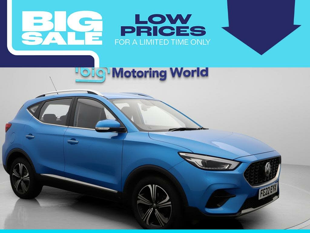 2022 MG ZS SUV 1.5 VTI-Tech Excite