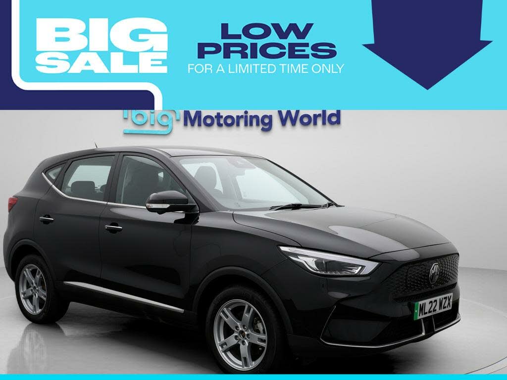 2022 MG ZS SUV E SE EV (176ps)