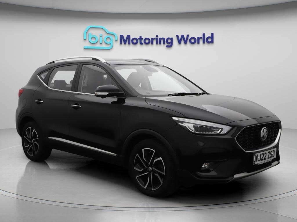 2022 MG ZS SUV 1.0T GDI Exclusive Auto