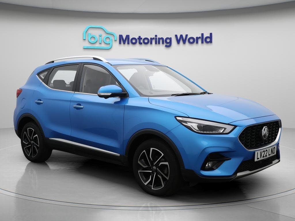 2022 MG ZS SUV 1.0T GDI Exclusive Auto