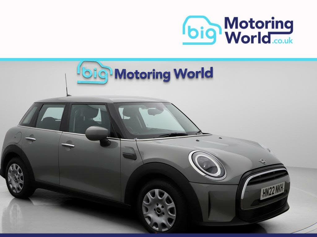 2022 MINI Cooper 1.5 One Classic 5d Auto