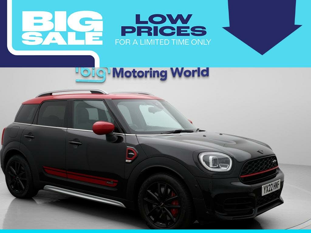 2022 MINI Countryman 2.0 John Cooper Works