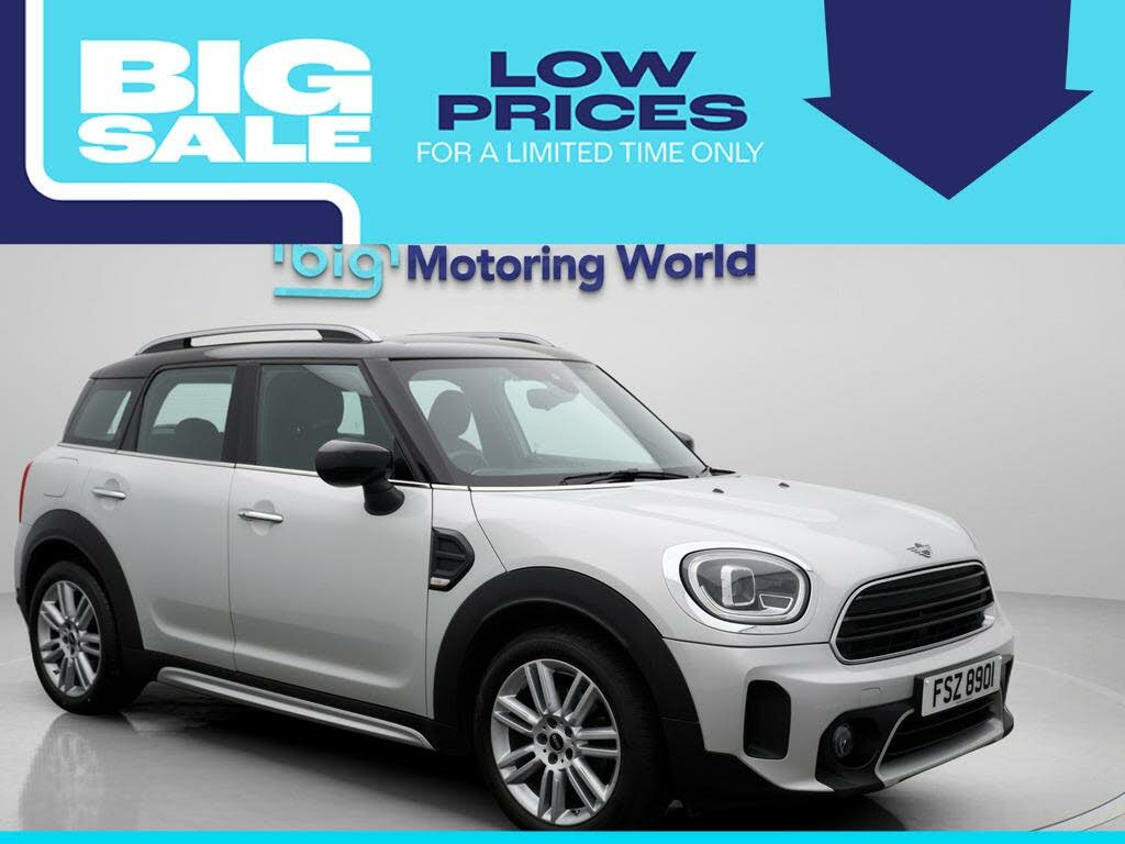 2022 MINI Countryman 1.5 Cooper Sport (Comfort)(Nav Plus)
