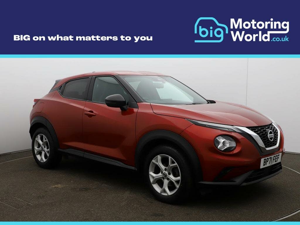 2022 Nissan Juke 1.0 DIG-T N-Connecta