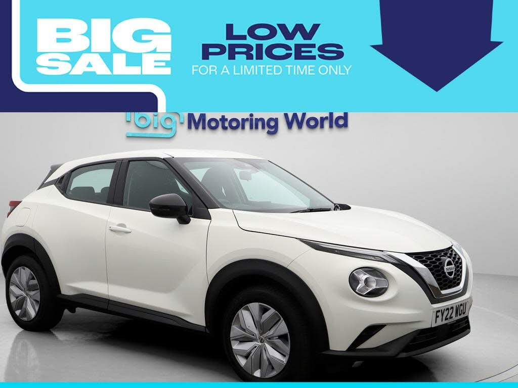 2022 Nissan Juke 1.0 DIG-T Acenta