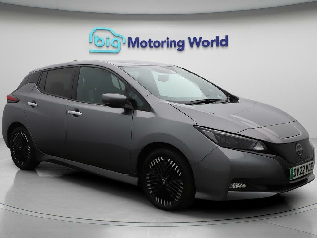 2022 Nissan Leaf E Tekna (39kWh)