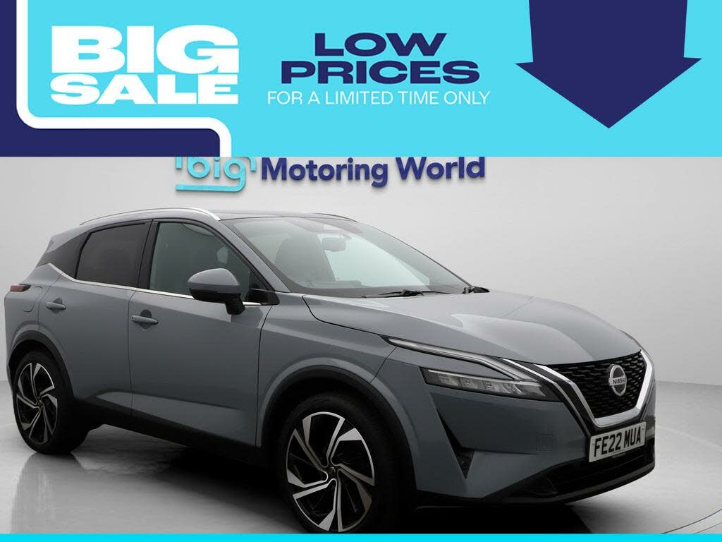2022 Nissan Qashqai 1.3 DIG-T Tekna+ Xtronic