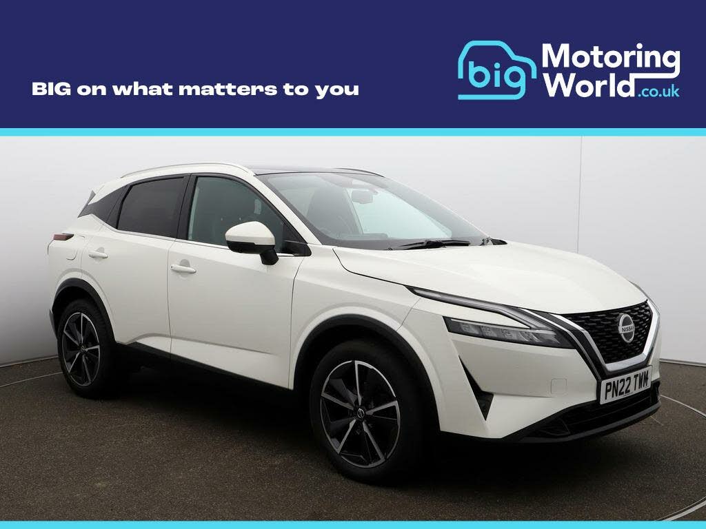 2022 Nissan Qashqai 1.3 DIG-T Tekna (158ps) Xtronic