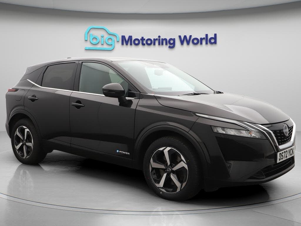 2022 Nissan Qashqai 1.5 N-Connecta