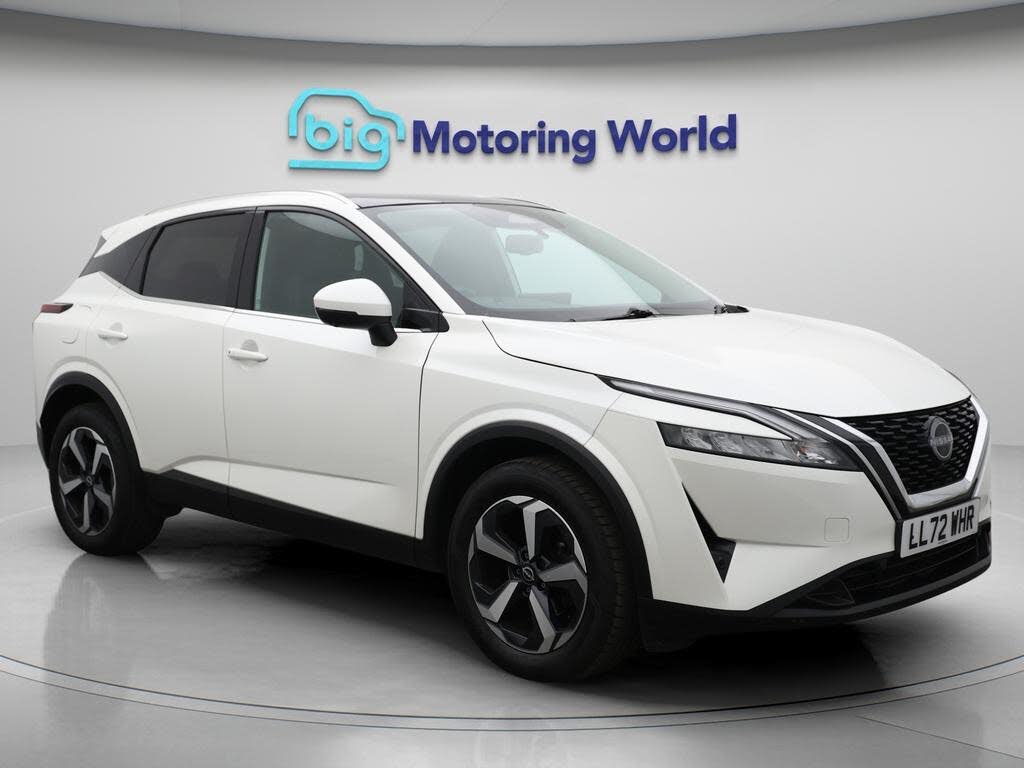 2022 Nissan Qashqai 1.3 DIG-T N-Connecta (140ps)