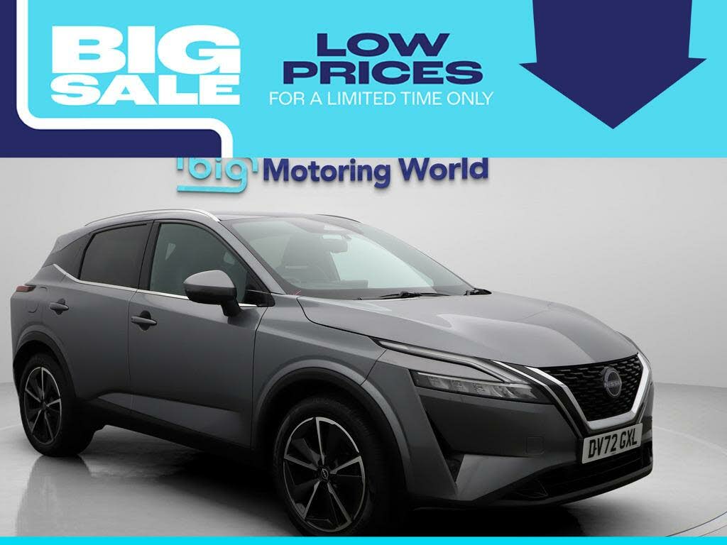 2022 Nissan Qashqai 1.3 DIG-T Tekna (140ps) Mild Hybrid