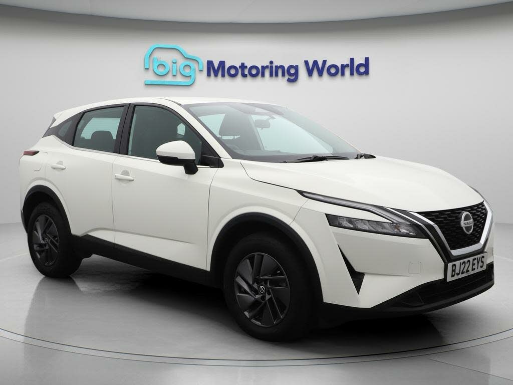 2022 Nissan Qashqai 1.3 DIG-T Acenta Premium (140ps)