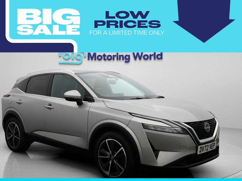 2022 Nissan Qashqai 1.3 DIG-T Tekna (140ps) Mild Hybrid