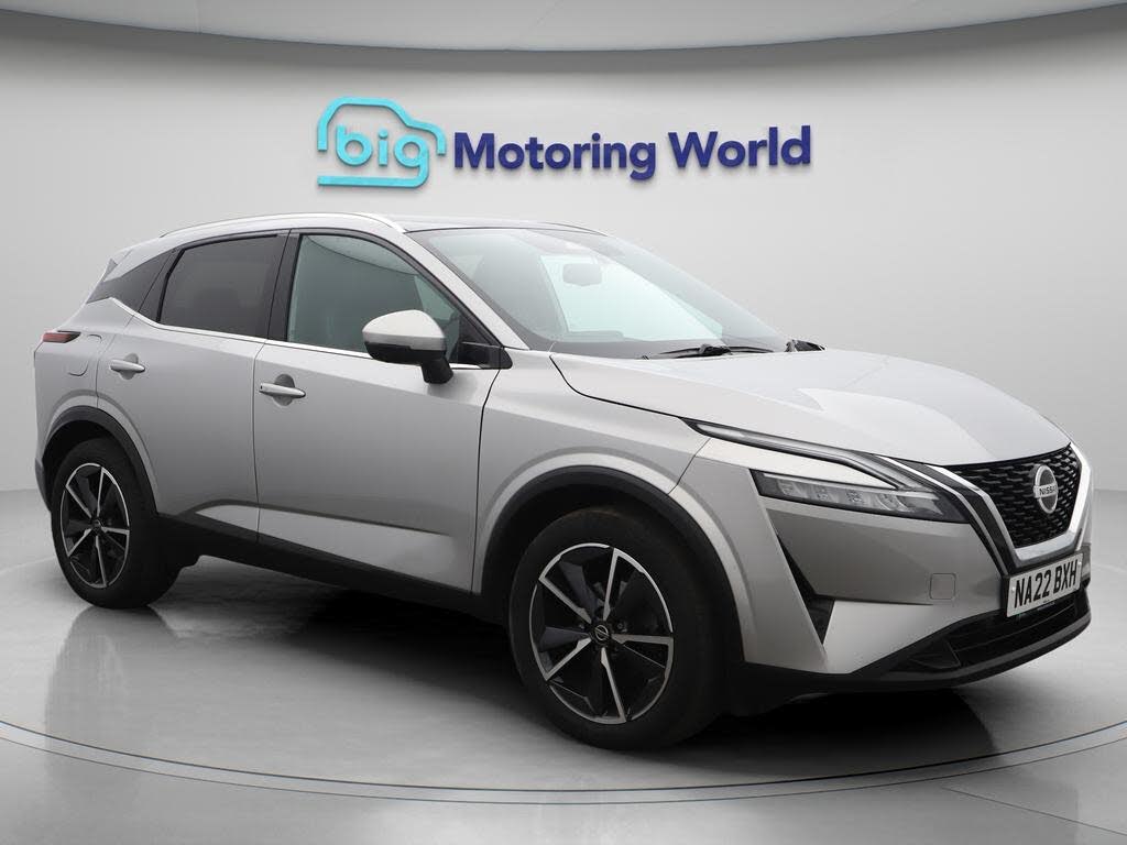 2022 Nissan Qashqai 1.3 DIG-T Tekna (158ps)