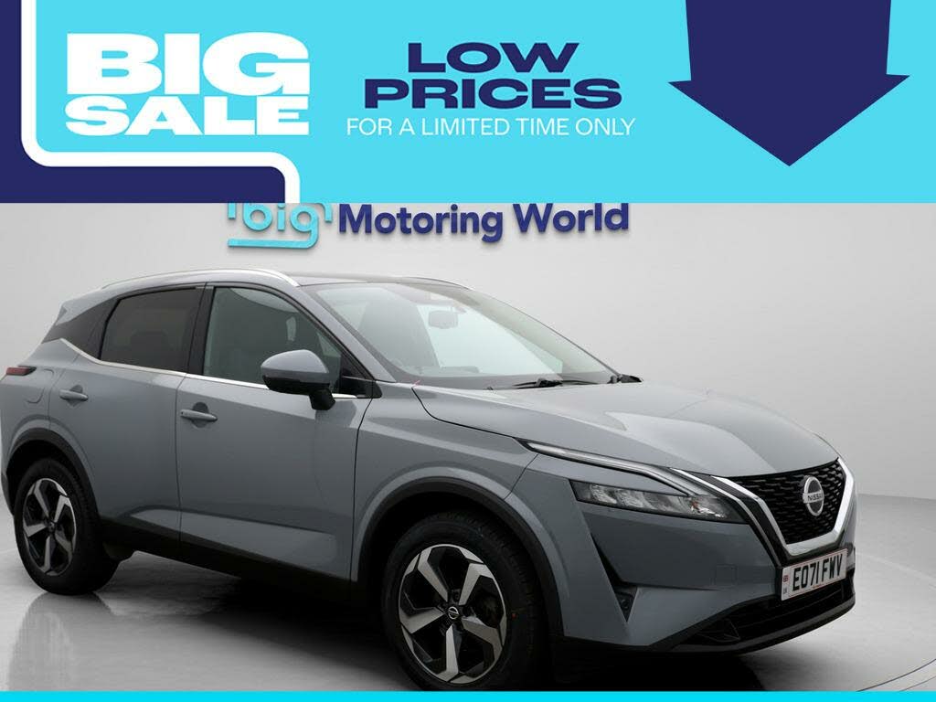 2022 Nissan Qashqai 1.3 DIG-T N-Connecta (160ps) Auto