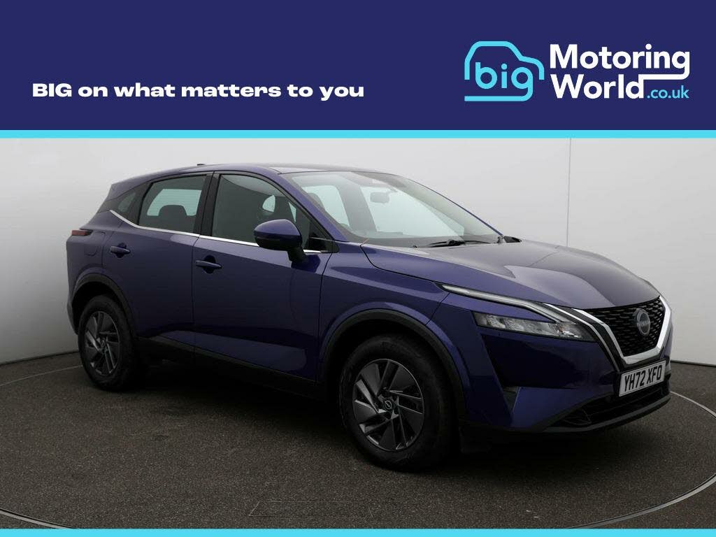 2022 Nissan Qashqai 1.3 DIG-T Acenta Premium (160ps) Auto