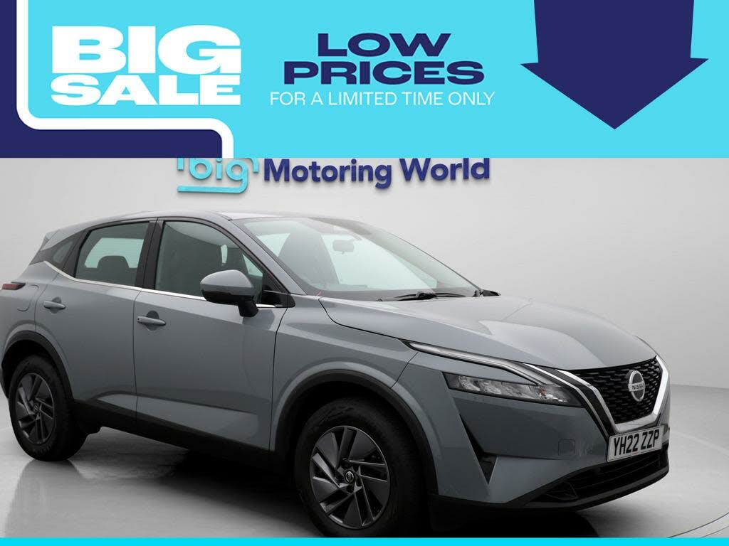 2022 Nissan Qashqai 1.3 DIG-T Acenta Premium (140ps)
