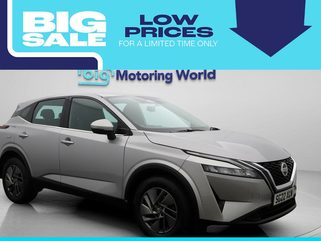 2022 Nissan Qashqai 1.3 DIG-T Acenta Premium (140ps)
