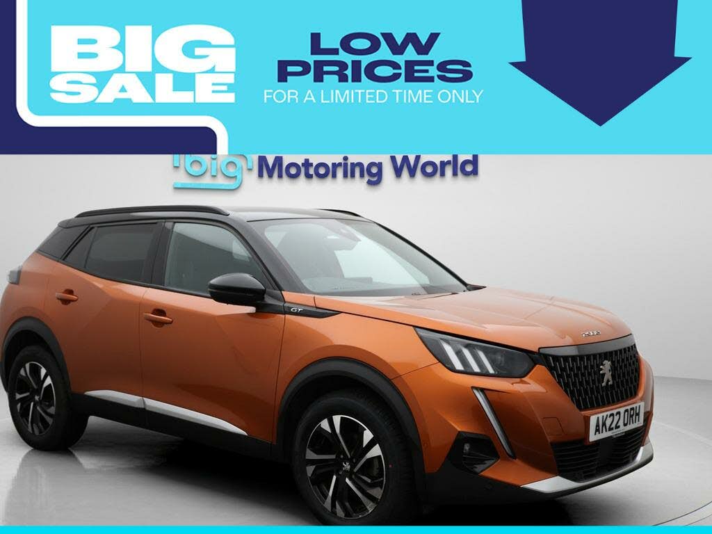 2022 Peugeot 2008 SUV 1.2 PureTech GT