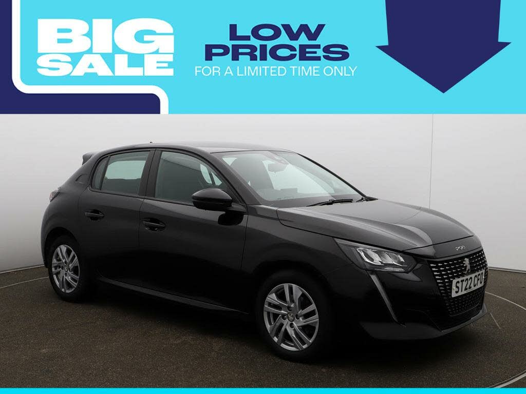 2022 Peugeot 208 1.2 PureTech Active Premium (100bhp) EAT8
