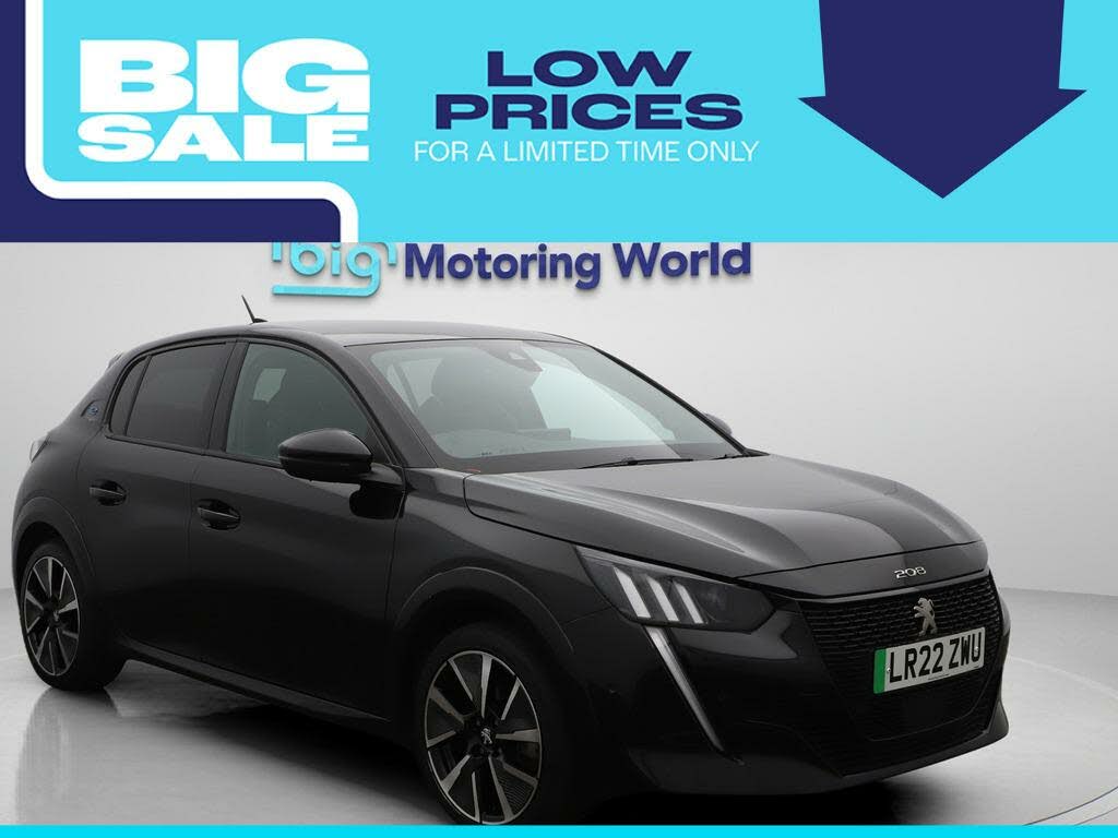 2022 Peugeot 208 E GT (136bhp) 50kWh