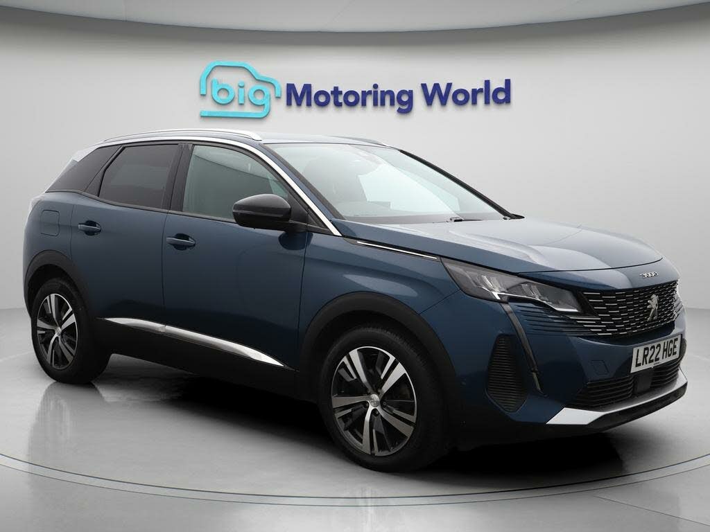 2022 Peugeot 3008 SUV 1.2 PureTech Allure Premium EAT8